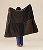 UGG Harlan Textured Patchwork Design Throw Blanket - Image 6