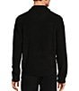 UGG UGG® Hughes Long Sleeve Cozy Knit Lounge Pullover, Color:Black - Image 2