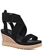 UGG Ileana Ankle Strap Suede Platform Espadrille Wedge Sandals | Dillard's