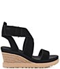 UGG Ileana Ankle Strap Suede Platform Espadrille Wedge Sandals | Dillard's