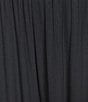 UGG Imogen Ribbed Knit Wide Leg Oversized Lounge Pants - Image 4