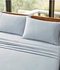 UGG Iona 300-Thread Count Cotton Sheet Set, Color:Ocean Mist - Image 1