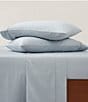 UGG Iona 300-Thread Count Cotton Sheet Set, Color:Ocean Mist - Image 4