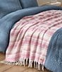 UGG Joana Striped Fringe Trim Throw Blanket - Image 2