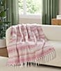 UGG Joana Striped Fringe Trim Throw Blanket - Image 5