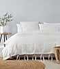 Color:Natural - Image 2 - Jules Waffle Pillow Sham