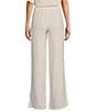 Color:Nimbus - Image 2 - Karrie Cotton Gauze Relaxed Wide Leg Pocketed Coordinating Lounge Pant
