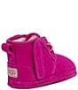 Color:Rock Rose - Image 3 - Kids' Neumel Suede Crib Shoes (Infant)
