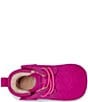Color:Rock Rose - Image 5 - Kids' Neumel Suede Crib Shoes (Infant)