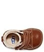 Color:Chestnut - Image 5 - Kids' Rennon II Hi Top Sneaker Crib Shoes (Infant)