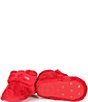 Color:Samba Red - Image 1 - UGG® Kids' Bixbee Washable Slip-On Crib Shoes (Infant)