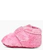 Color:Bubblegum - Image 4 - UGG® Kids' Bixbee Washable Slip-On Crib Shoes (Infant)