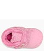 Color:Bubblegum - Image 5 - UGG® Kids' Bixbee Washable Slip-On Crib Shoes (Infant)
