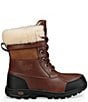 Color:Worchester - Image 2 - UGG® Kids' Butte II Waterproof and Leather Winter Boots (Youth)