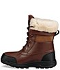 Color:Worchester - Image 4 - UGG® Kids' Butte II Waterproof and Leather Winter Boots (Youth)