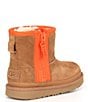 Color:Chestnut - Image 2 - Kids' Classic Mini Zipper Tape Boots (Youth)