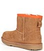Color:Chestnut - Image 3 - Kids' Classic Mini Zipper Tape Boots (Youth)