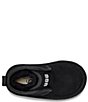 Color:Black - Image 5 - UGG® Kids' Neumel EZ-Fit Suede Logo Detail Boots (Infant)