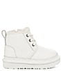 Color:White - Image 2 - Kids' Neumel II Leather Booties (Toddler)