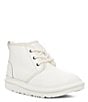 Color:White/White - Image 1 - Kids' Neumel II Leather Boots (Youth)