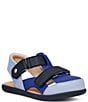 Color:Night Sky/Starry Night - Image 1 - Kids' Rowan Washable Fisherman Sandals (Toddler)