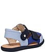 Color:Night Sky/Starry Night - Image 3 - Kids' Rowan Washable Fisherman Sandals (Toddler)
