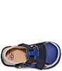 Color:Night Sky/Starry Night - Image 5 - Kids' Rowan Washable Fisherman Sandals (Toddler)