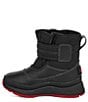 Color:Black - Image 4 - Kids' Taney Leather Cold Weather Boots (Infant)