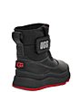Color:Black - Image 3 - Kids' Taney Leather Cold Weather Boots (Toddler)