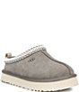 UGG Kids' Tazz Suede Family Matching Platform Clog Slippers (Youth) - Image 1