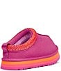 Color:Raspberry Multi - Image 3 - Kids' Tazz Suede Platform Slippers (Youth)