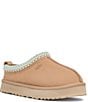 UGG Kids' Tazz Suede Platform Slippers (Youth), Sand - Image 1