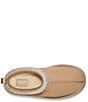 UGG Kids' Tazz Suede Platform Slippers (Youth), Sand - Image 5