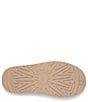 UGG Kids' Tazz Suede Platform Slippers (Youth), Sand - Image 6