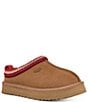 UGG Kids' Tazz Suede Platform Slippers (Youth), Chestnut - Image 1