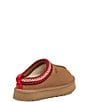 UGG Kids' Tazz Suede Platform Slippers (Youth), Chestnut - Image 3