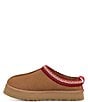 UGG Kids' Tazz Suede Platform Slippers (Youth), Chestnut - Image 4