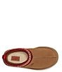 UGG Kids' Tazz Suede Platform Slippers (Youth), Chestnut - Image 5