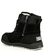 Color:Black - Image 3 - UGG® Kids' Turlock Waterproof Winter Boots (Youth)