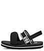 Color:Black - Image 4 - UGG® Kids' Zuma Sling Sandal Crib Shoes (Infant)