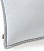 UGG UGG® Kirkwood UGGBraid Decorative Square Pillow, Color:Gray Violet - Image 2