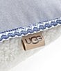 UGG® Kirkwood UGGBraid Decorative Square Pillow - Image 3