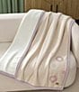 UGG Kirkwood UGGbraid Sun Logo Throw Blanket - Image 1