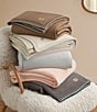 UGG Kirkwood UGGBraid Throw Blanket, Color:Gray Violet - Image 4