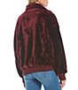 Color:Rosewater - Image 2 - UGG® Laken Full Zip Funnel Neck Sherpa Cozy Coat