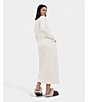 Color:Cream - Image 5 - UGG® Lenny Cozy Sweater Knit Robe II