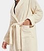 Color:Plaster - Image 4 - UGG® Lenore Terry Robe