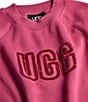 UGG Logo Long Sleeve Crew Neck Sweatshirt - Image 4