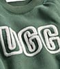 UGG Coordinating Logo Long Sleeve Crew Neck Sweatshirt - Image 4