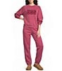 UGG Logo Long Sleeve Crew Neck Sweatshirt - Image 3